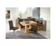 JUSTyou Falcone Set tavolo Faggio Marrone