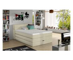 JUSTyou Aqua Letto Vi-Spring Panna 120x200