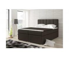 JUSTyou Bolero Letto Vispring 126x180x200 Marrone I