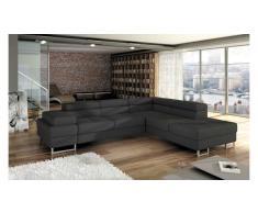 JUSTyou TUNIS Divano angolare Finta Pelle cm