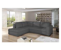 JUSTyou CAMINO Divano angolare 220x265x90 cm Grigio