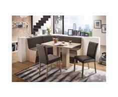 JUSTyou Salt I Set tavolo Quercia | Marrone