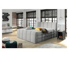 JUSTyou Fresco Letto Vi-Spring Bianco 140x200