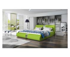 JUSTyou CALLISTO Letto 195x239x83 Verde