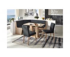 JUSTyou Salt II Set tavolo Faggio Iconic | Anthracite