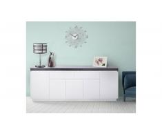 JUSTyou Palmyra V Credenza Bianco opaco | Beton