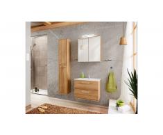 JUSTyou Roseland Set mobili da bagno Riviera Quercia
