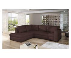 JUSTyou CAMINO Divano angolare 220x265x90 cm Marrone