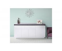JUSTyou Palmyra IV Credenza Bianco opaco | Beton