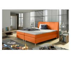 JUSTyou Toledo Letto Vi-Spring Arancione 140x200