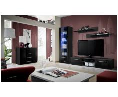 JUSTyou GULINO B Soggiorno completo cm Nero