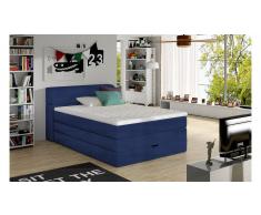 JUSTyou Aqua Letto Vi-Spring Blu 120x200