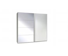JUSTyou Twister III Armadio ingresso Bianco