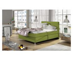 JUSTyou Cosy Letto Verde Pelle sintetica 140x200