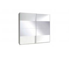 JUSTyou Twister II Armadio ingresso Bianco