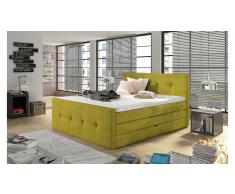 JUSTyou Medino Letto Vi-Spring Giallo 140x200