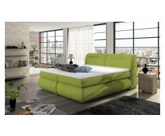 JUSTyou Gala Multi Letto Vi-Spring Verde 140x200