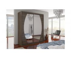 JUSTyou Baltimore Guardaroba 215x180x58 cm Choco