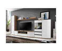 JUSTyou ONTORIO II Parete attrezzata 180x340x48