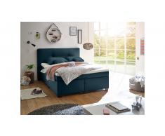 JUSTyou Annapolis Letto Vi-Spring 140x200 cm Blu