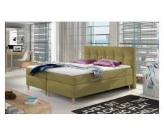 JUSTyou Eden Letto Vi-Spring Giallo 140x200