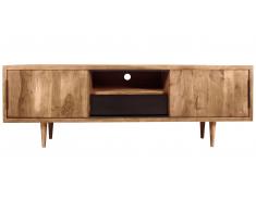 JUSTyou Turmid Mobile TV Acacia 40x180 cm