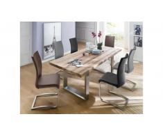 JUSTyou Iowa Tavolo Quercia selvatica 100x180