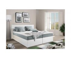 JUSTyou Frankfort Letto Vi-Spring 140x200 cm Grigio