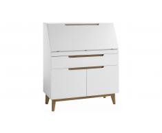 JUSTyou Memphis VIII Scrivania Bianco opaco