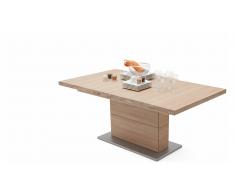 JUSTyou Milena I Tavolo Quercia Bianco 90x140