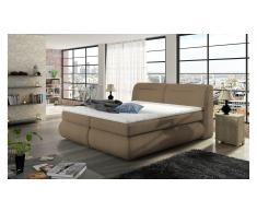 JUSTyou Gala Multi Letto Vi-Spring Cappuccino 160x200