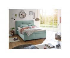 JUSTyou Annapolis Letto Vi-Spring 140x200 cm Blu