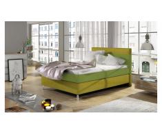 JUSTyou Cosy Letto Lime verde | Giallo 140x200