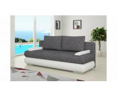 JUSTyou Milo Divano Letto 95x205x90 Bianco Grigio I