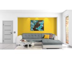 JUSTyou Fortuna Divano angolare Bianco Grigio
