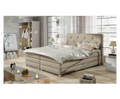 JUSTyou Svaro Letto Vi-Spring Beige 140x200