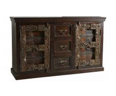 JUSTyou Miral Cassettone Marrone