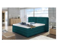 JUSTyou Falun Letto Vi-Spring Turchese 140x200