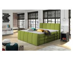 JUSTyou Fresco Letto Vi-Spring Verde 140x200