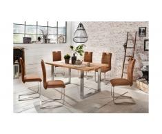 JUSTyou Asama Tavolo da pranzo Quercia 100x180