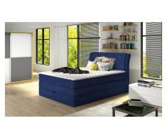 JUSTyou Amalfi Letto Vi-Spring Blu 140x200