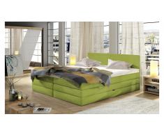 JUSTyou Emma Letto Verde Pelle sintetica 160x200