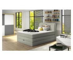 JUSTyou Amalfi Letto Vi-Spring Grigio 140x200