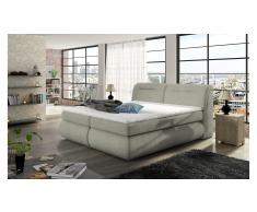 JUSTyou Gala Multi Letto Vi-Spring Grigio 140x200