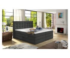 JUSTyou Fendy Letto Vi-Spring Grigio 140x200