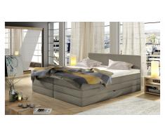 JUSTyou Emma Letto Talpa Pelle sintetica 160x200