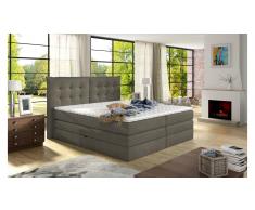 JUSTyou Fendy Letto Vi-Spring Talpa 140x200