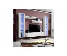 JUSTyou FLI A II Parete attrezzata Bianco