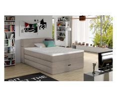 JUSTyou Aqua Letto Vi-Spring Beige 140x200