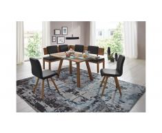 JUSTyou Odero Tavolo da pranzo Quercia selvatica